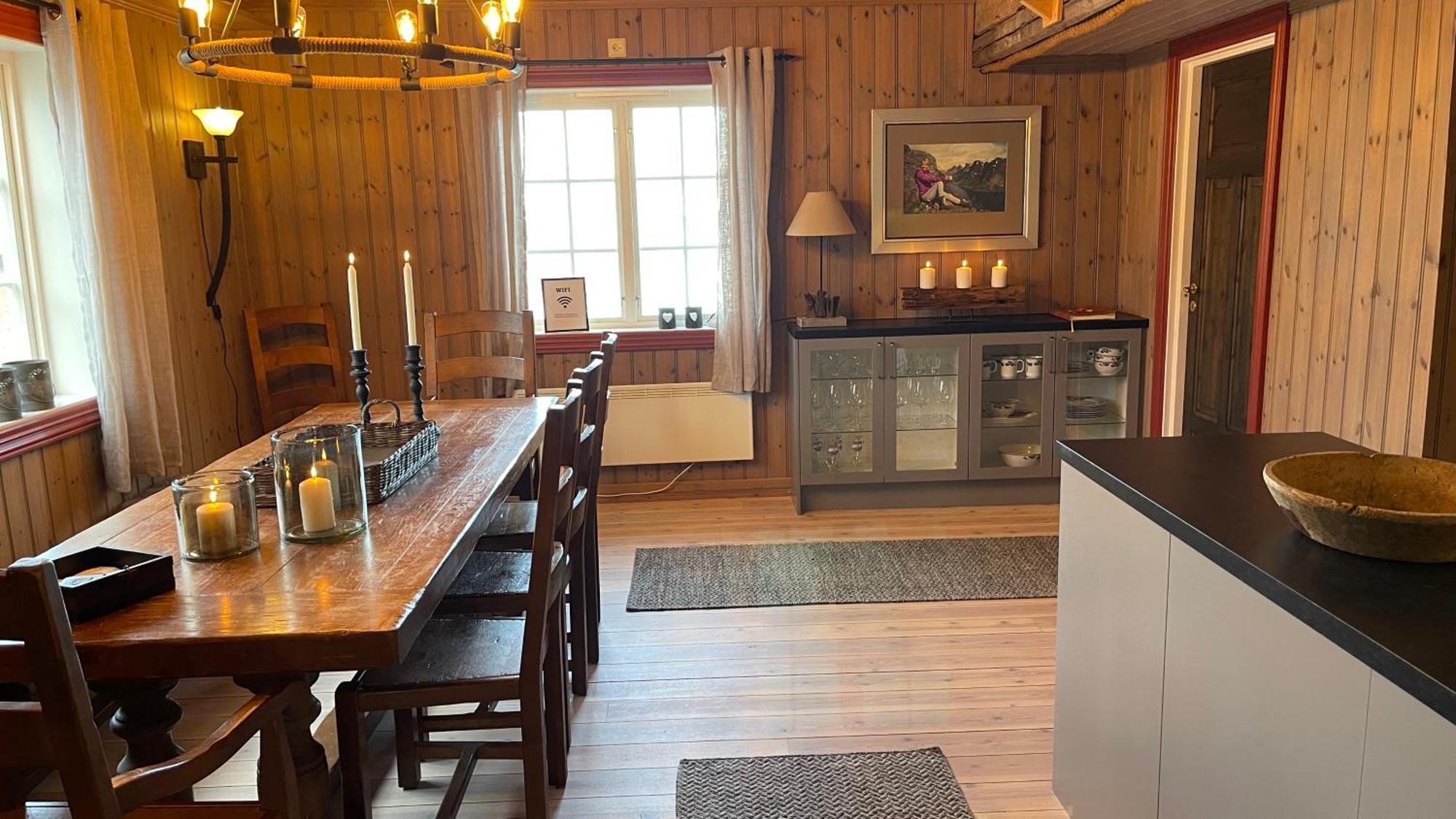 Bortersia Holiday Home Sørvågen 外观 照片