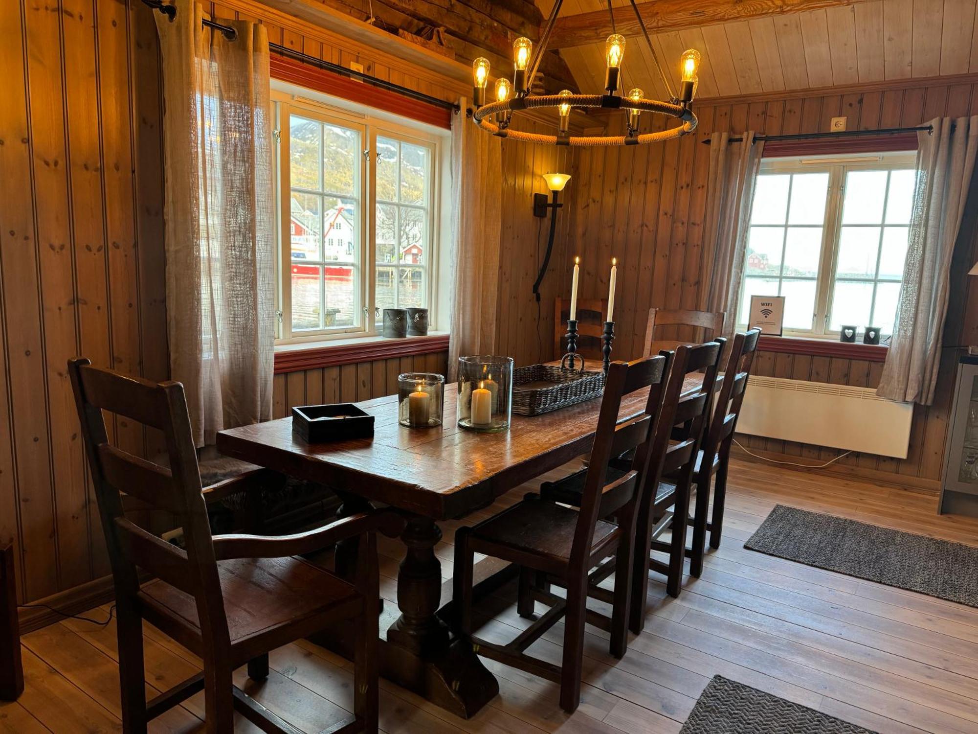 Bortersia Holiday Home Sørvågen 外观 照片