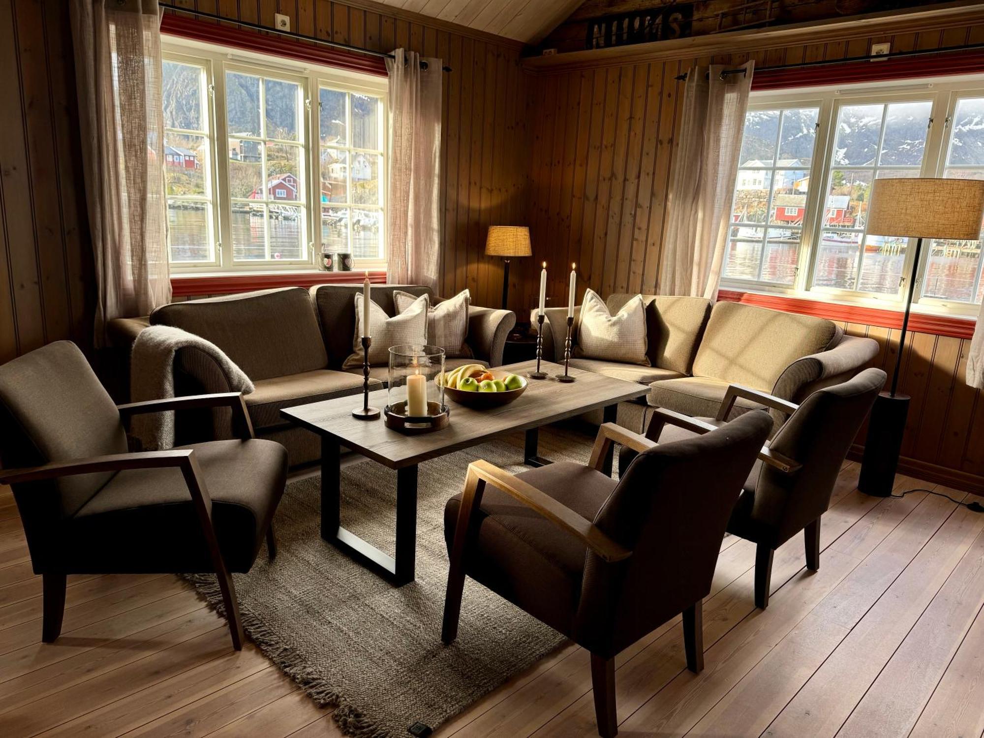 Bortersia Holiday Home Sørvågen 外观 照片