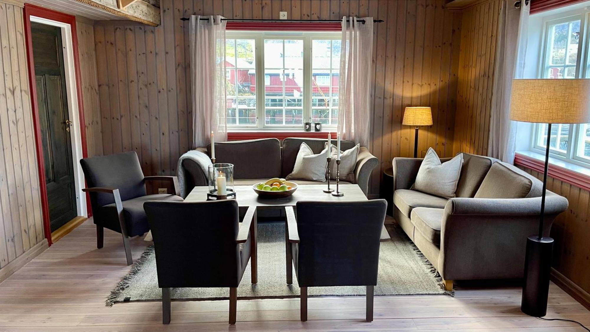 Bortersia Holiday Home Sørvågen 客房 照片