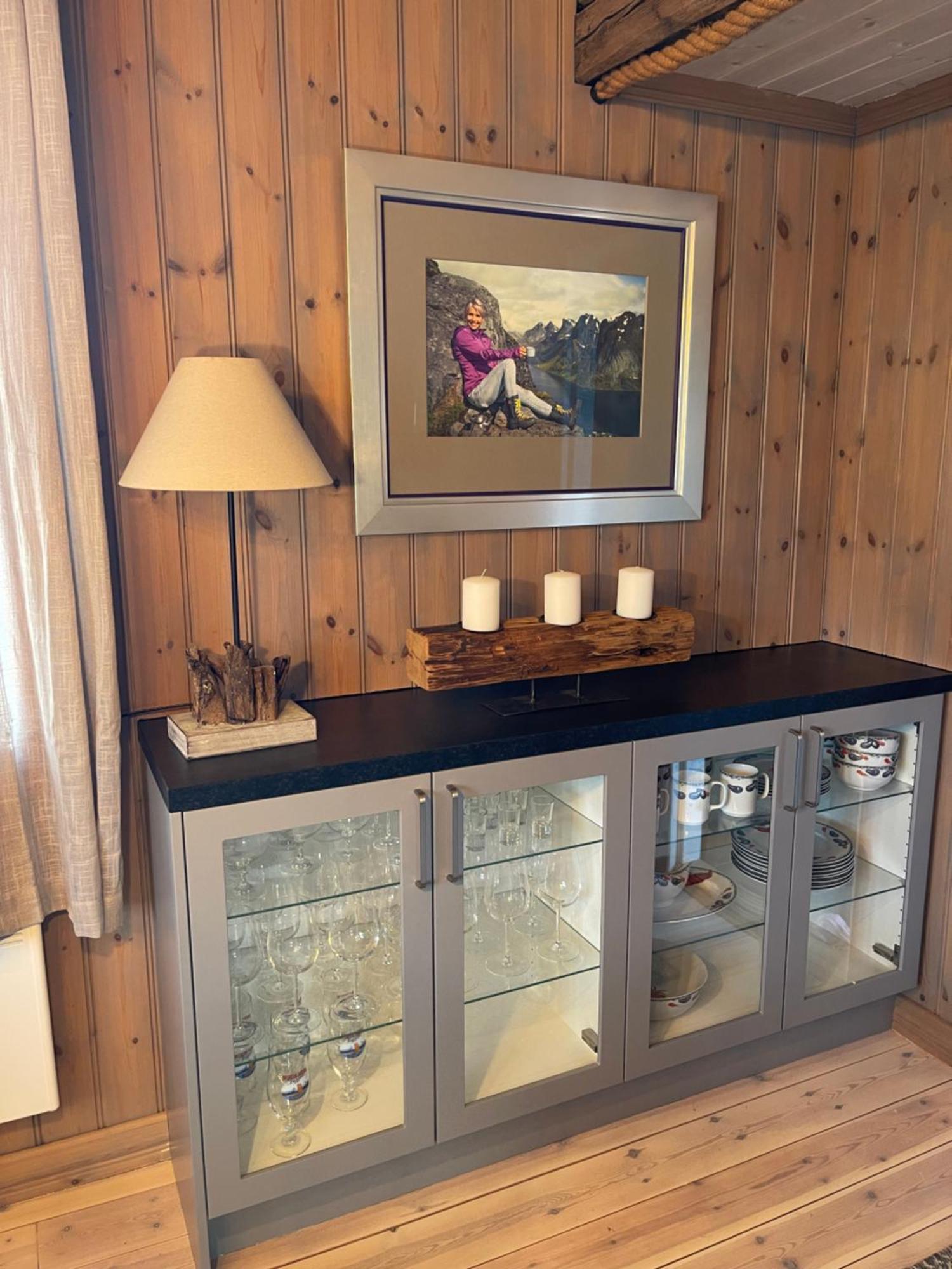 Bortersia Holiday Home Sørvågen 客房 照片