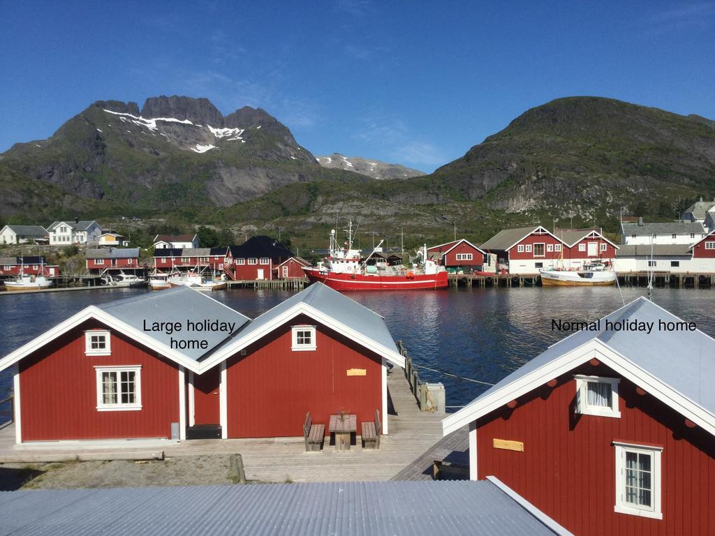 Bortersia Holiday Home Sørvågen 外观 照片